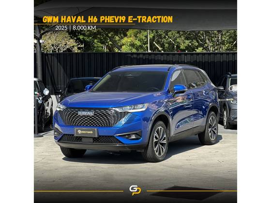 GWM HAVAL H6 1.5 PHEV19 E-TRACTION